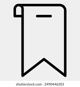 user interface icons with line design, line icons. UI vector illustration with simple design isolated on white background