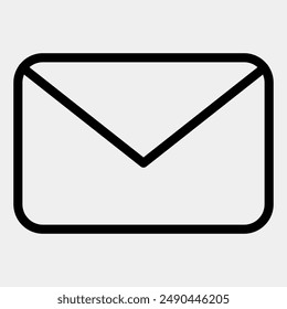 user interface icons with line design, line icons. UI vector illustration with simple design isolated on white background