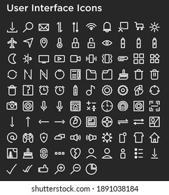 User Interface icons set, you can use  for commercial