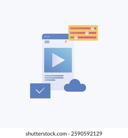 User Interface Illustration for design needs, Landing Pages, Animation, Apps, Presentations, Content Creator and other Promotions