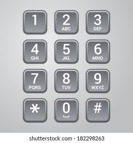 11,201 Phone keypad icon Images, Stock Photos & Vectors | Shutterstock