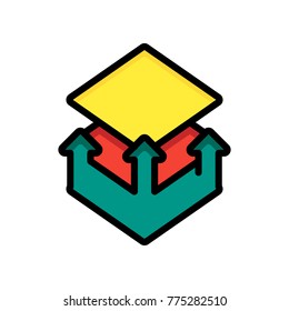 User Interface - Layer Up