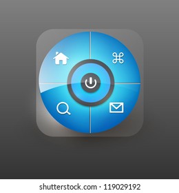 User interface navigation element