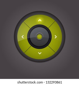User interface navigation element