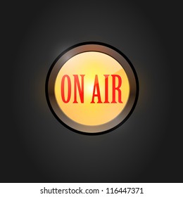 User interface ON AIR button