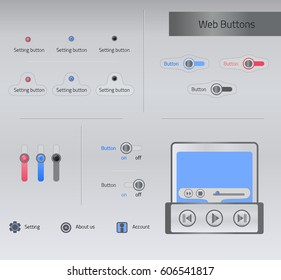 User interface of player