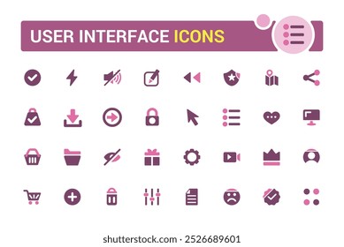 user interface relatate solid colorfull web icons set. width, data analytics wheel, variable bars data, pie with four areas, save, color filled symbol collection, Editable and pixel perfect.