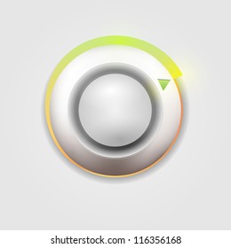 User interface scanning element