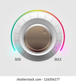 User interface scanning element