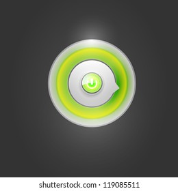 User interface scanning element