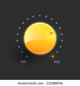 User interface scanning element