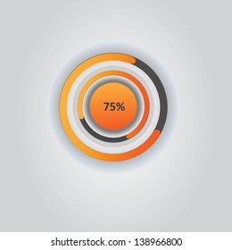 User interface scanning element for media player