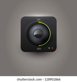 User interface scanning icon