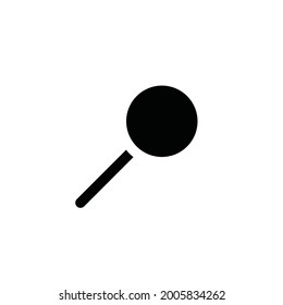 User Interface Search Glyph Icon