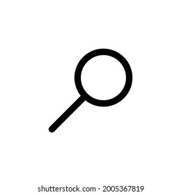 User Interface Search Icon Outline