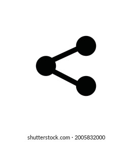 User Interface Share Glyph Icon