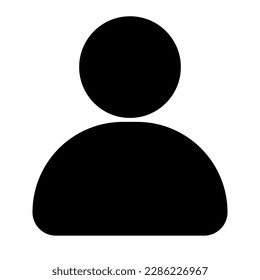 user of user interface solid icon set