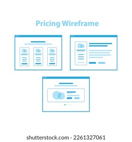 user interface template set collection