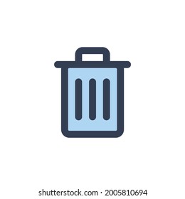 User Interface Trash Vector Icon