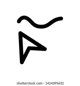 User Interface, UI & UX - Cursor Icon