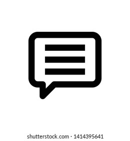 User Interface, UI & UX - Message Icon