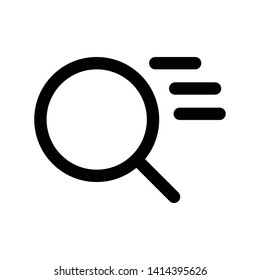 User Interface, UI & UX - Search Icon
