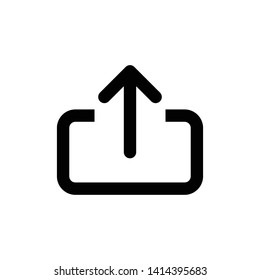 User Interface, UI & UX - Upload Icon