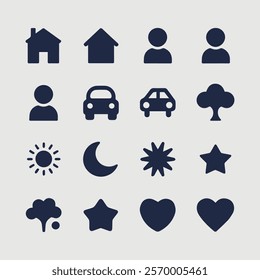 User interface, ux, uI icon set of web and mobile