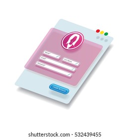 User Interface - Vector design element