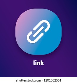 User interface vector icons for mobile and web