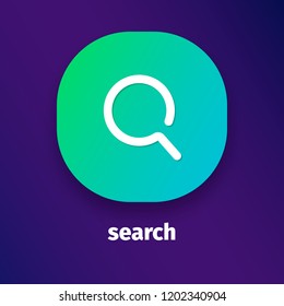 User interface vector icons for mobile and web