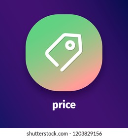 User interface vector icons for mobile and web