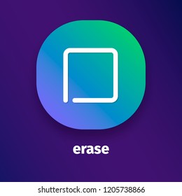 User interface vector icons for mobile and web