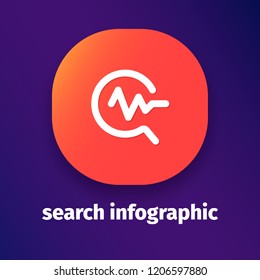 User interface vector icons for mobile and web