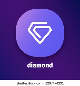 User interface vector icons for mobile and web