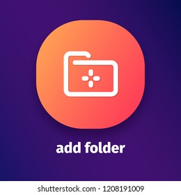 User interface vector icons for mobile and web