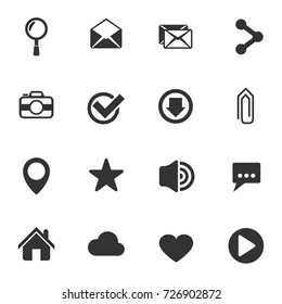 user interface vector icons for your creative ideas