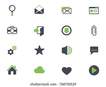user interface vector icons for your creative ideas