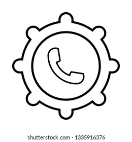 user interface vector line icon