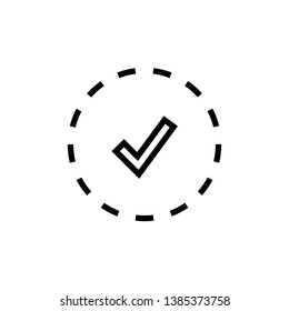 user interface vector line icon
