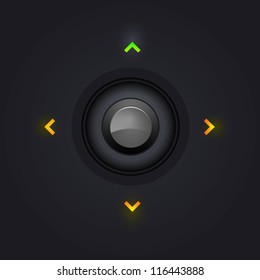 User interface web element
