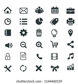 User Interface & Web Icons