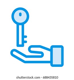 User key 