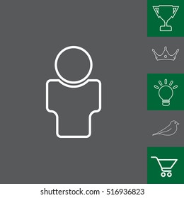 User line Icon