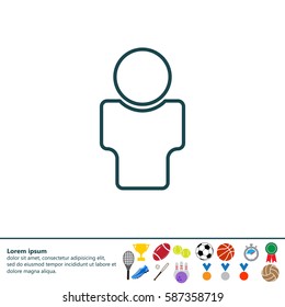 User line Icon