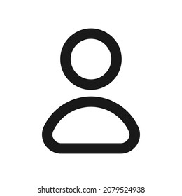 User line UI icon design 