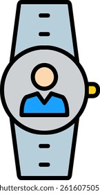 User Line Vector Icon Design