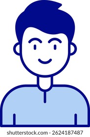 User Line vector Icon Design