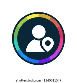 User Location - App Icon