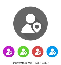 User Location - App Icon